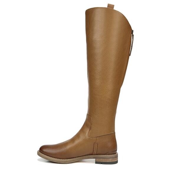 Franco Meyer Knee High Boot Sz 7.5M - Hand-Finished Leather, Back Zip MSRP $ 250 - Picture 2 of 8